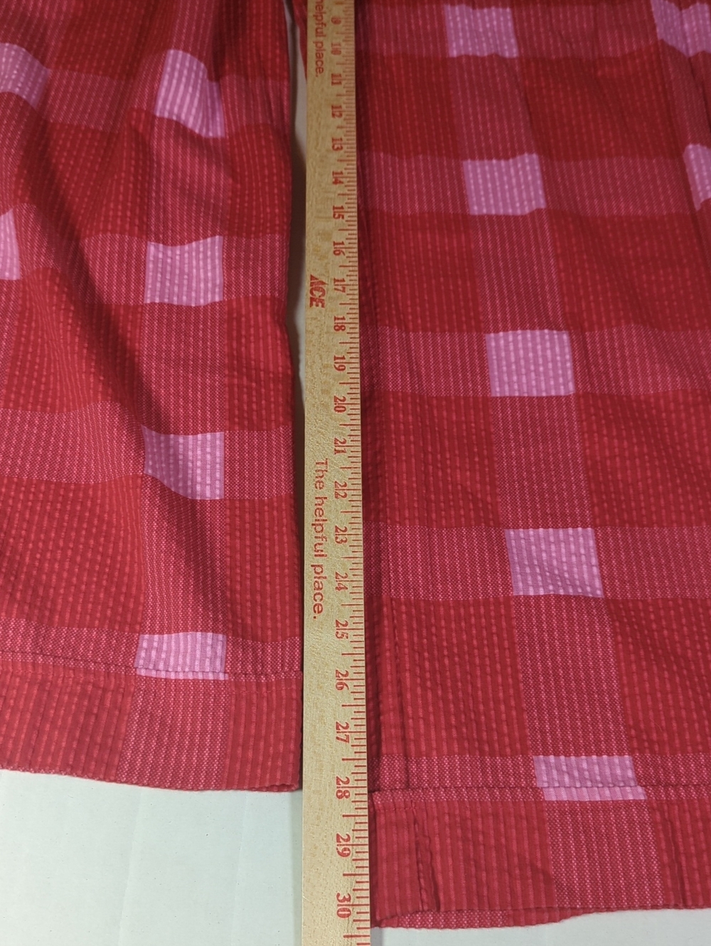 Anthropologie Porridge Women's Plaid Preppy Pants - Picture 5 of 5